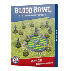 200-67 Blood bowl Halfling Team Pitch & Dugout